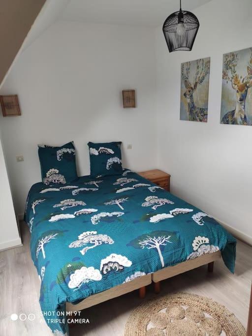 Apartamento Gite Au Coeur De La Baie Du Mont-Saint-Michel Baguer-Pican Exterior foto