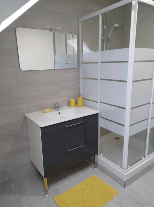 Apartamento Gite Au Coeur De La Baie Du Mont-Saint-Michel Baguer-Pican Exterior foto